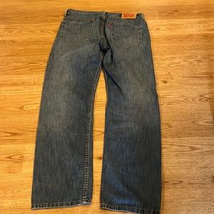 Levi’s 505 jeans sz 34x32